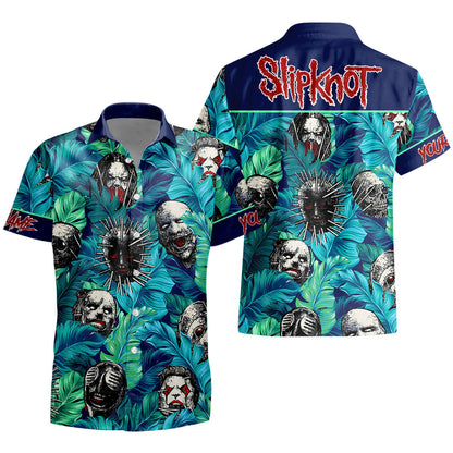 Personalized SK Q2 Tropical Hawaii Shirt Beach Short Q200607
