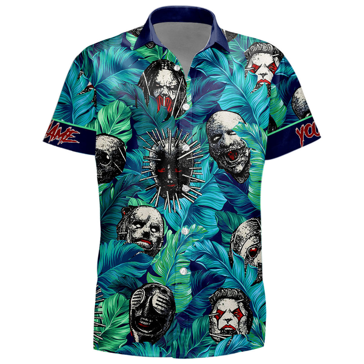 Personalized SK Q2 Tropical Hawaii Shirt Beach Short Q200607