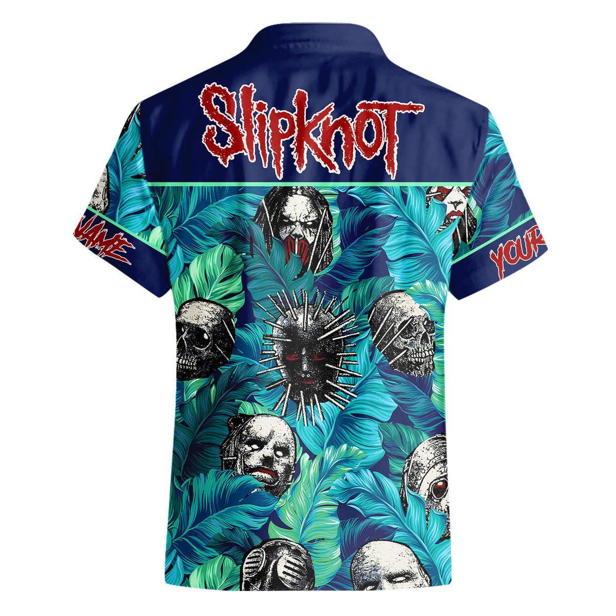 Personalized SK Q2 Tropical Hawaii Shirt Beach Short Q200607