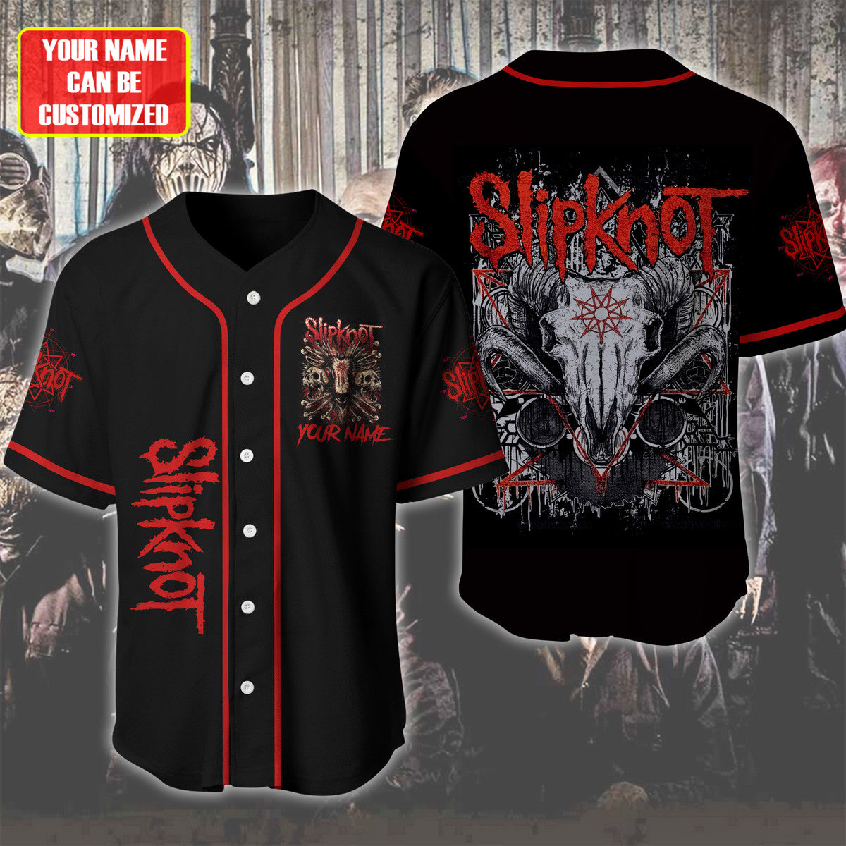 Personalized Name SK Q3 - Baseball Jersey Shirt 3D Q280604