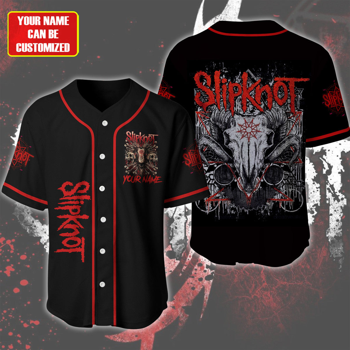 Personalized Name SK Q3 - Baseball Jersey Shirt 3D Q280604