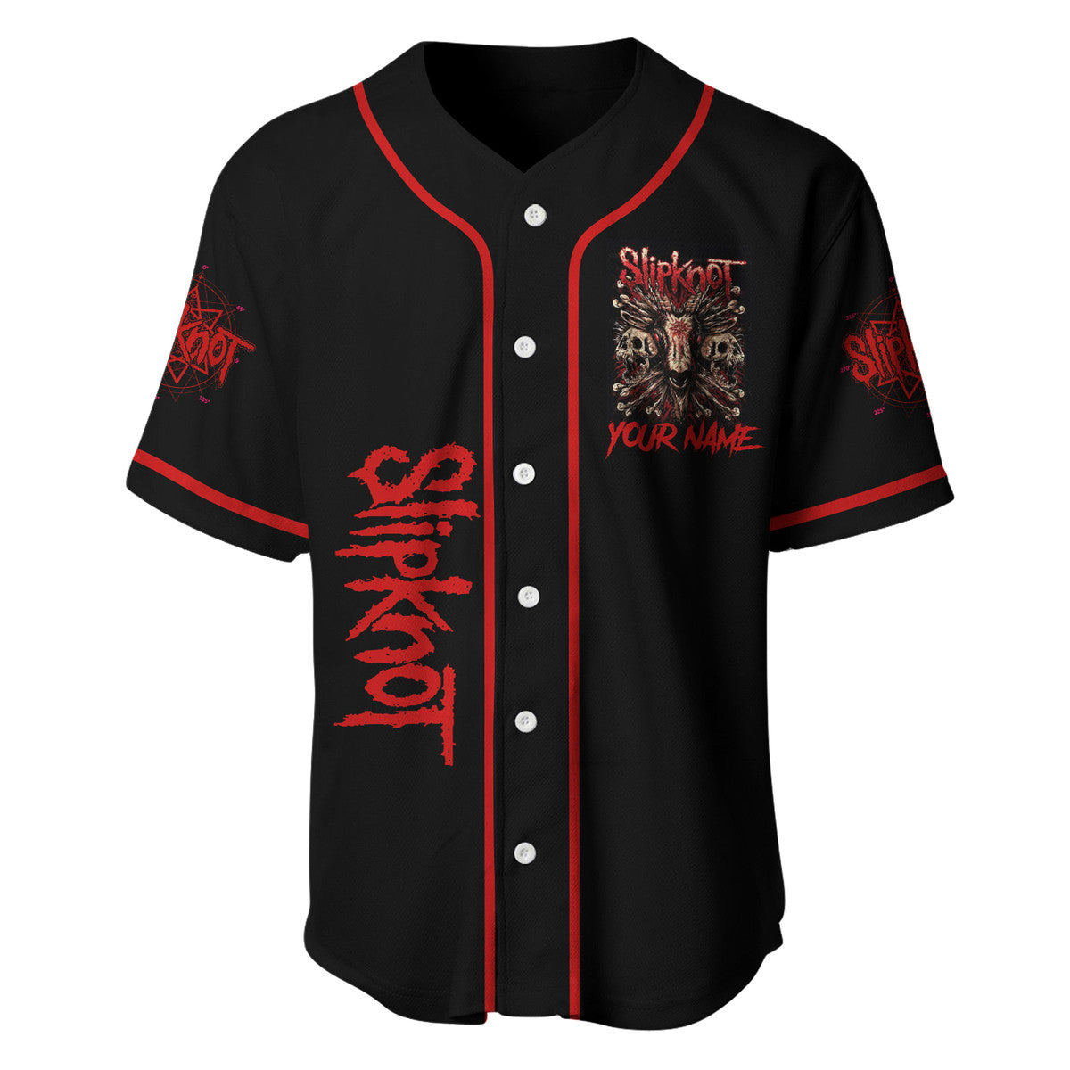 Personalized Name SK Q3 - Baseball Jersey Shirt 3D Q280604