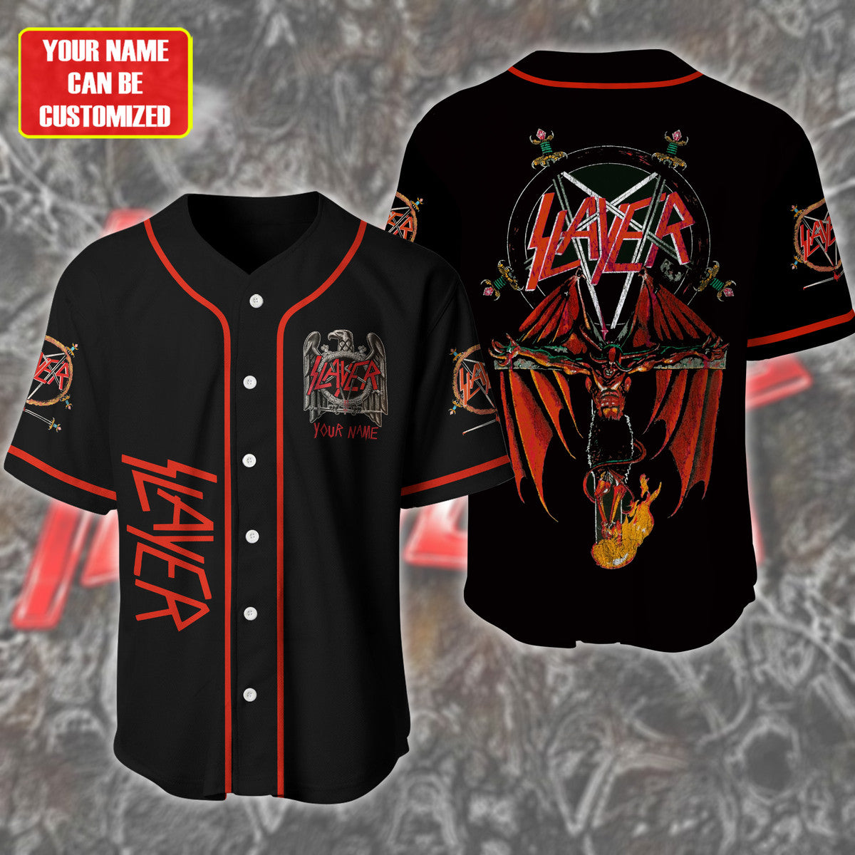 Personalized SL Q3 - Baseball Jersey Shirt 3D Q040706