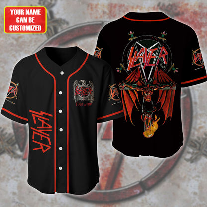 Personalized SL Q3 - Baseball Jersey Shirt 3D Q040706