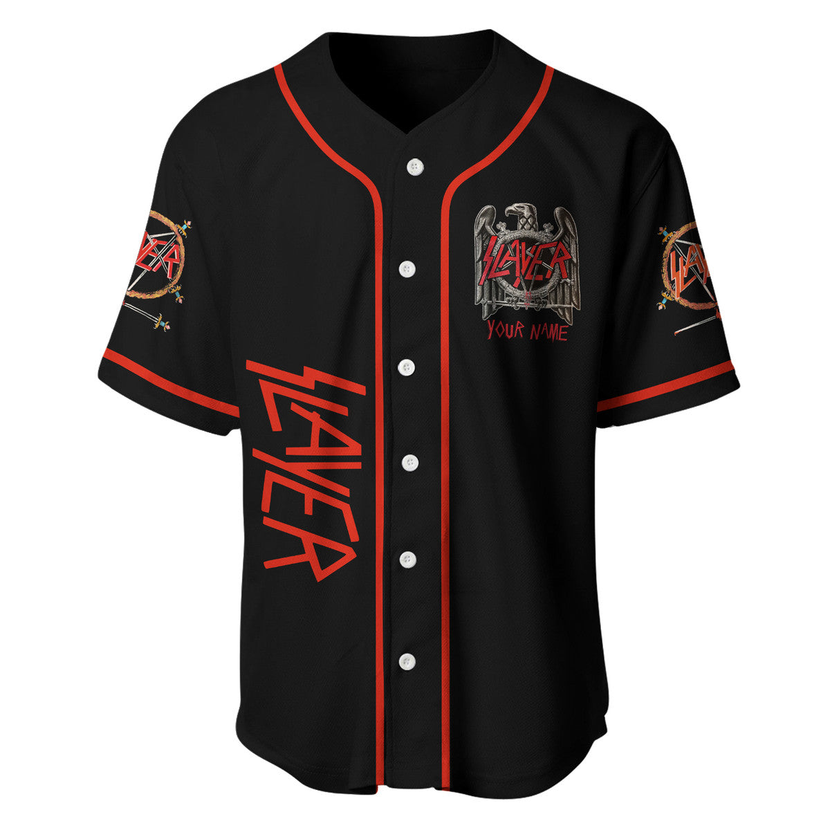 Personalized SL Q3 - Baseball Jersey Shirt 3D Q040706