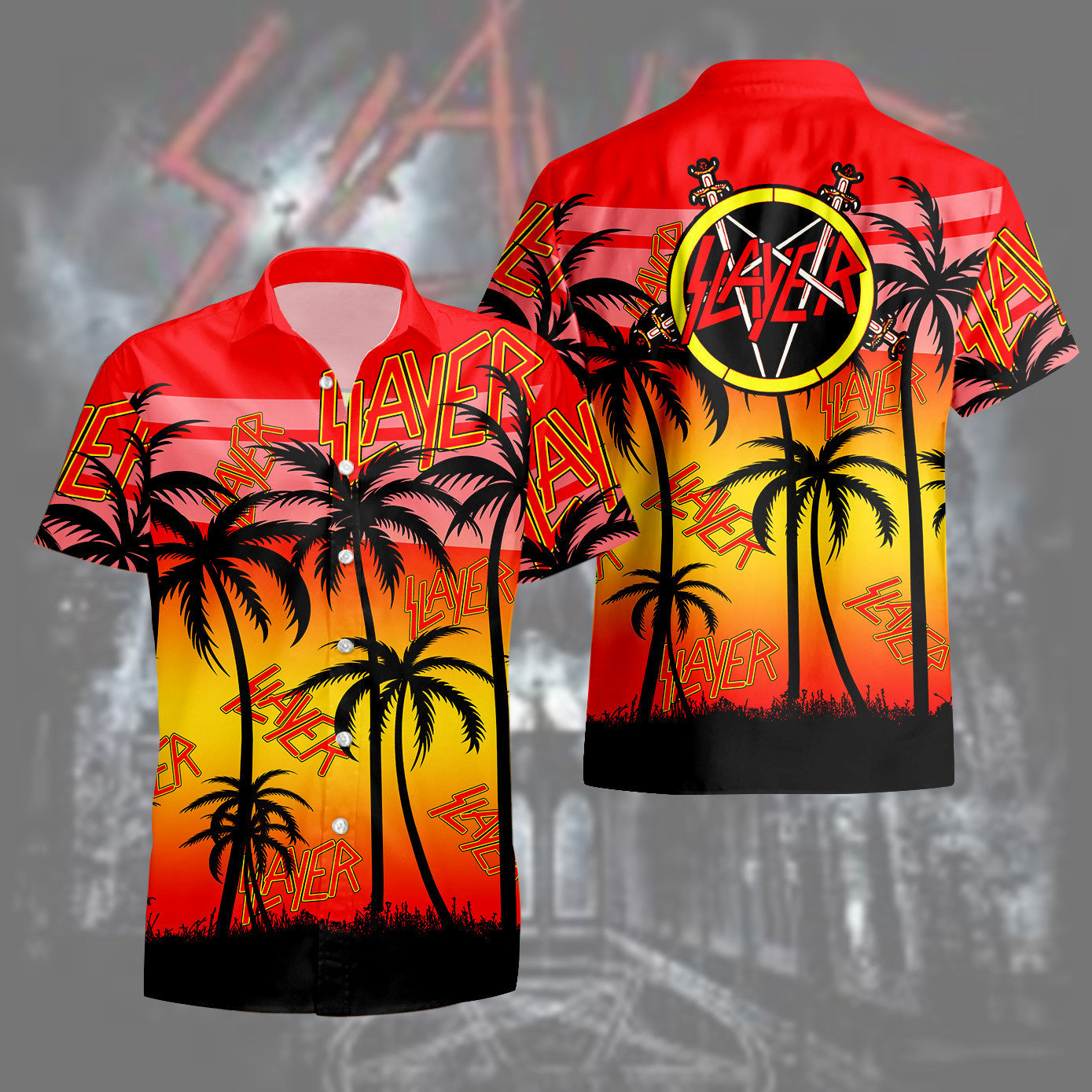 Personalized SL Q2 Tropical Hawaii Shirt Beach Short Q240602