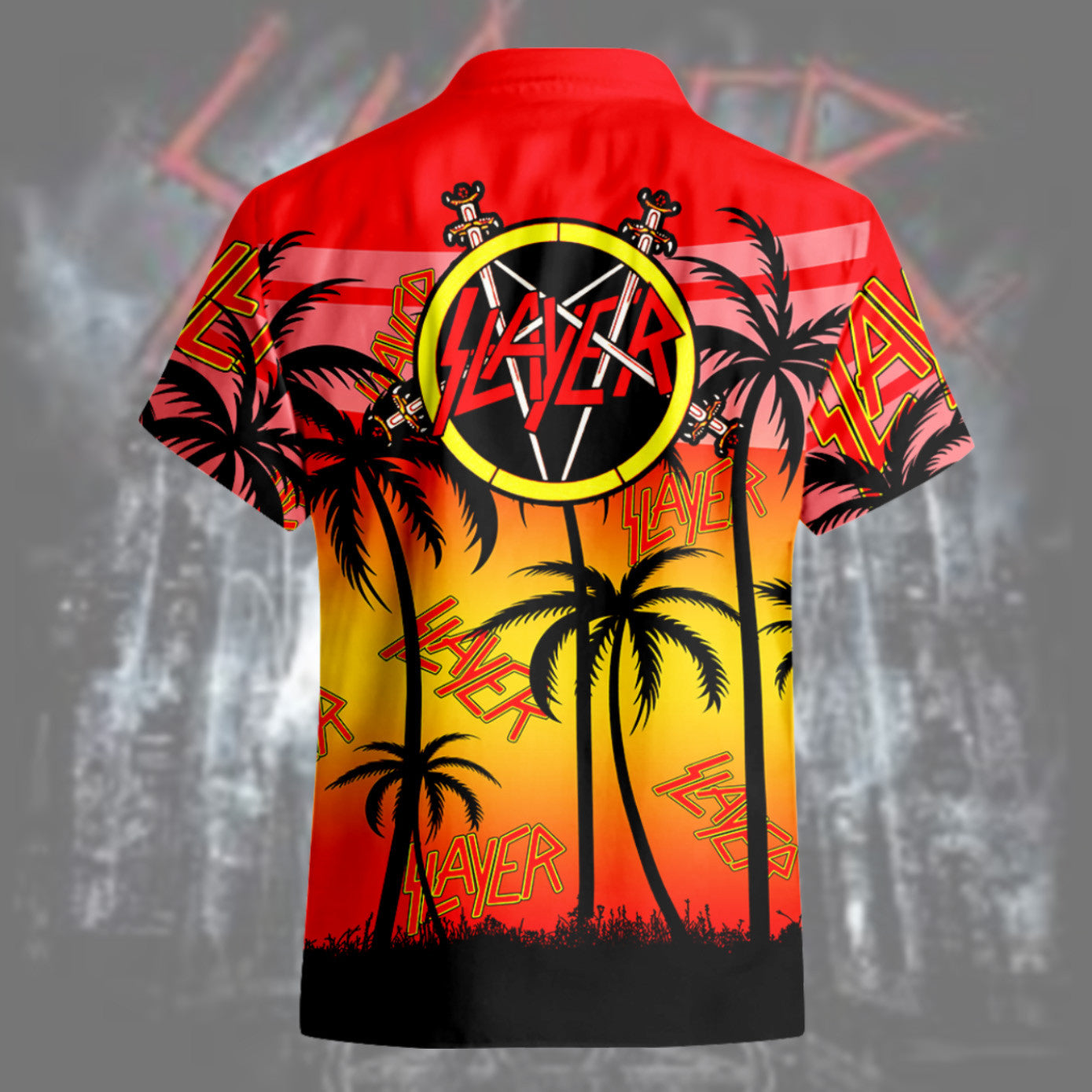 Personalized SL Q2 Tropical Hawaii Shirt Beach Short Q240602