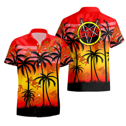 Personalized SL Q2 Tropical Hawaii Shirt Beach Short Q240602