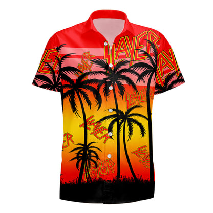 Personalized SL Q2 Tropical Hawaii Shirt Beach Short Q240602