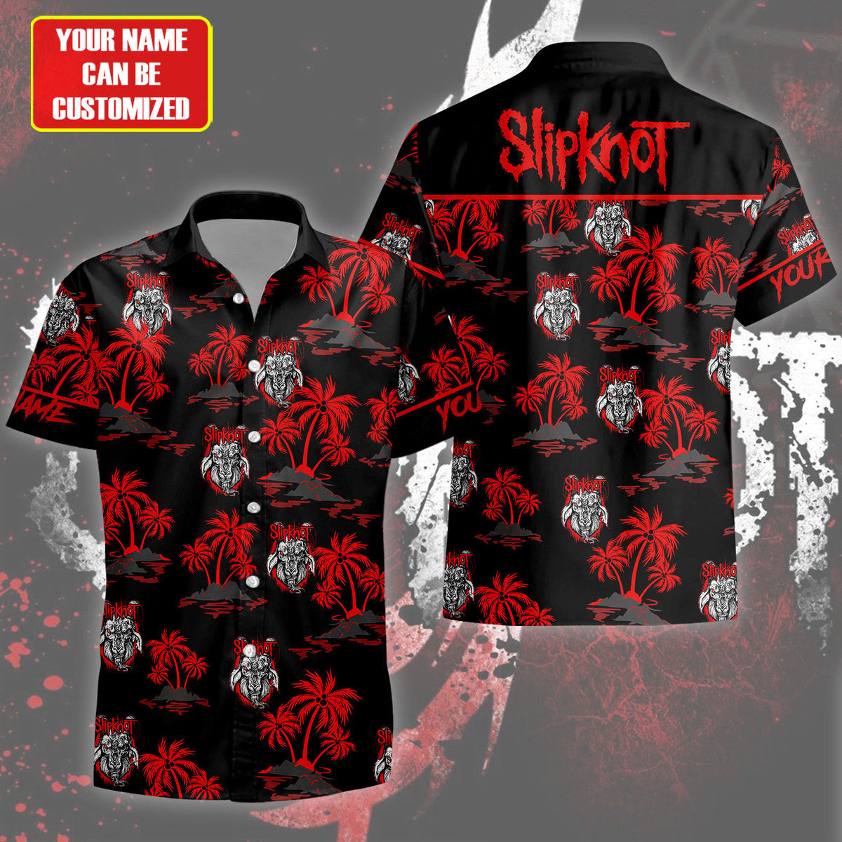 Personalized SK Q3 Tropical Hawaii Shirt Beach Short Q070701
