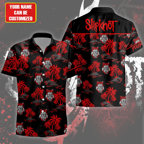 Personalized SK Q3 Tropical Hawaii Shirt Beach Short Q070701