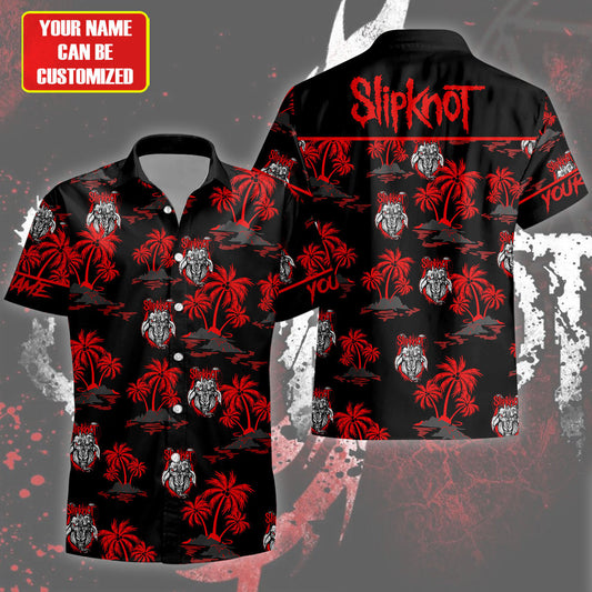 Personalized SK Q3 Tropical Hawaii Shirt Beach Short Q070701
