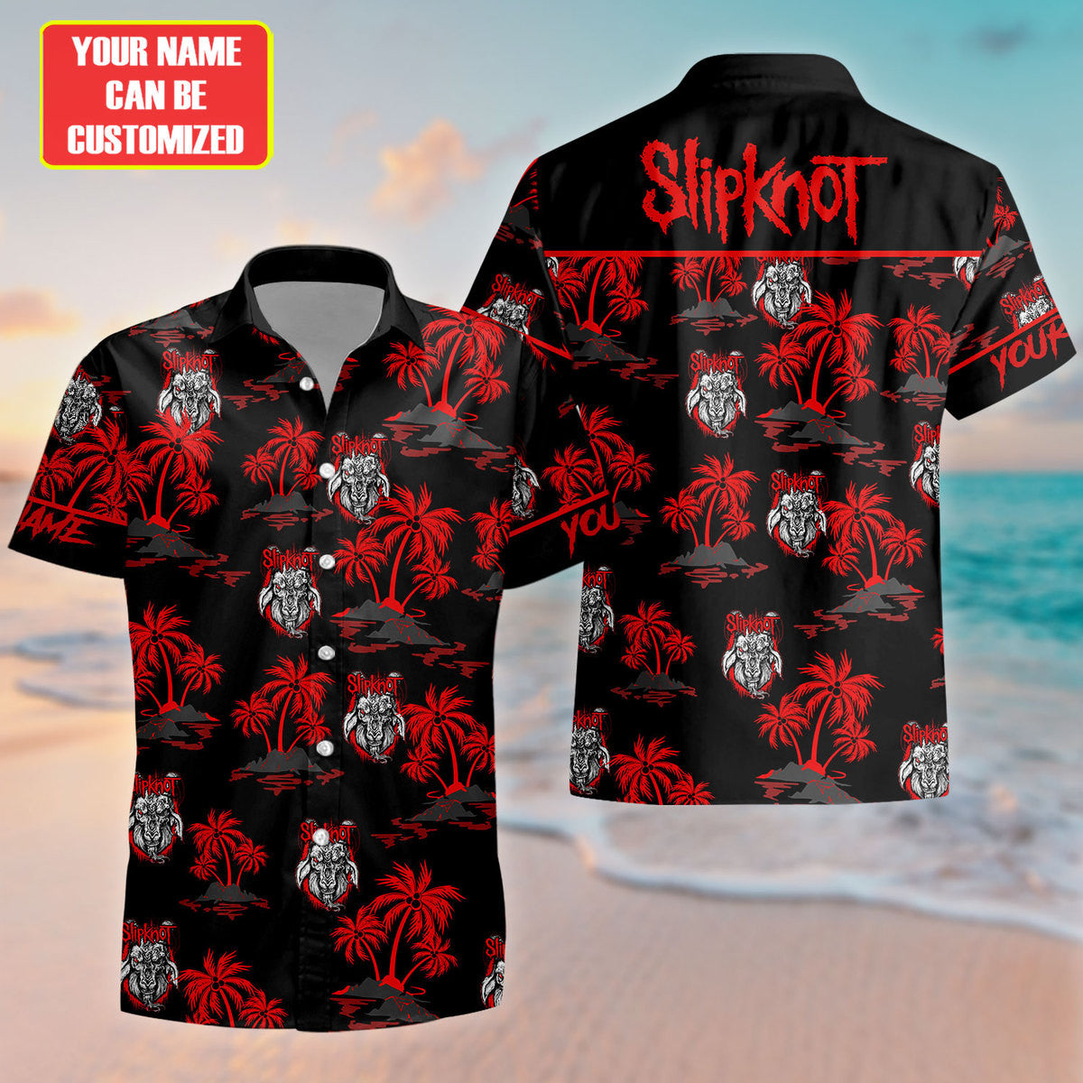 Personalized SK Q3 Tropical Hawaii Shirt Beach Short Q070701