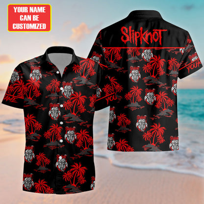 Personalized SK Q3 Tropical Hawaii Shirt Beach Short Q070701