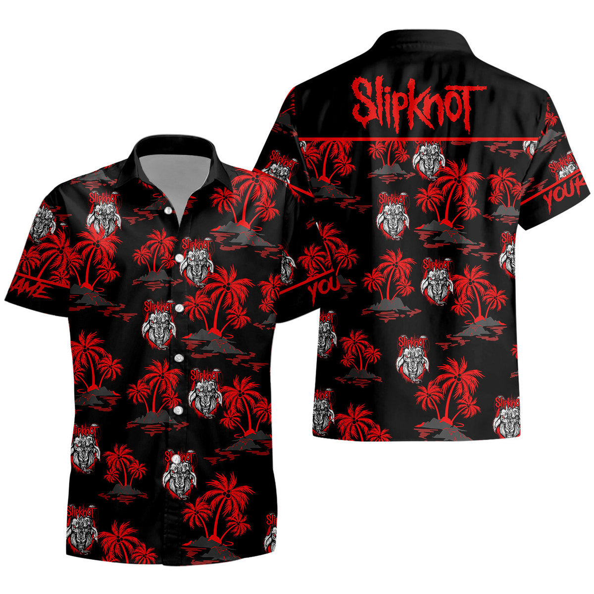 Personalized SK Q3 Tropical Hawaii Shirt Beach Short Q070701