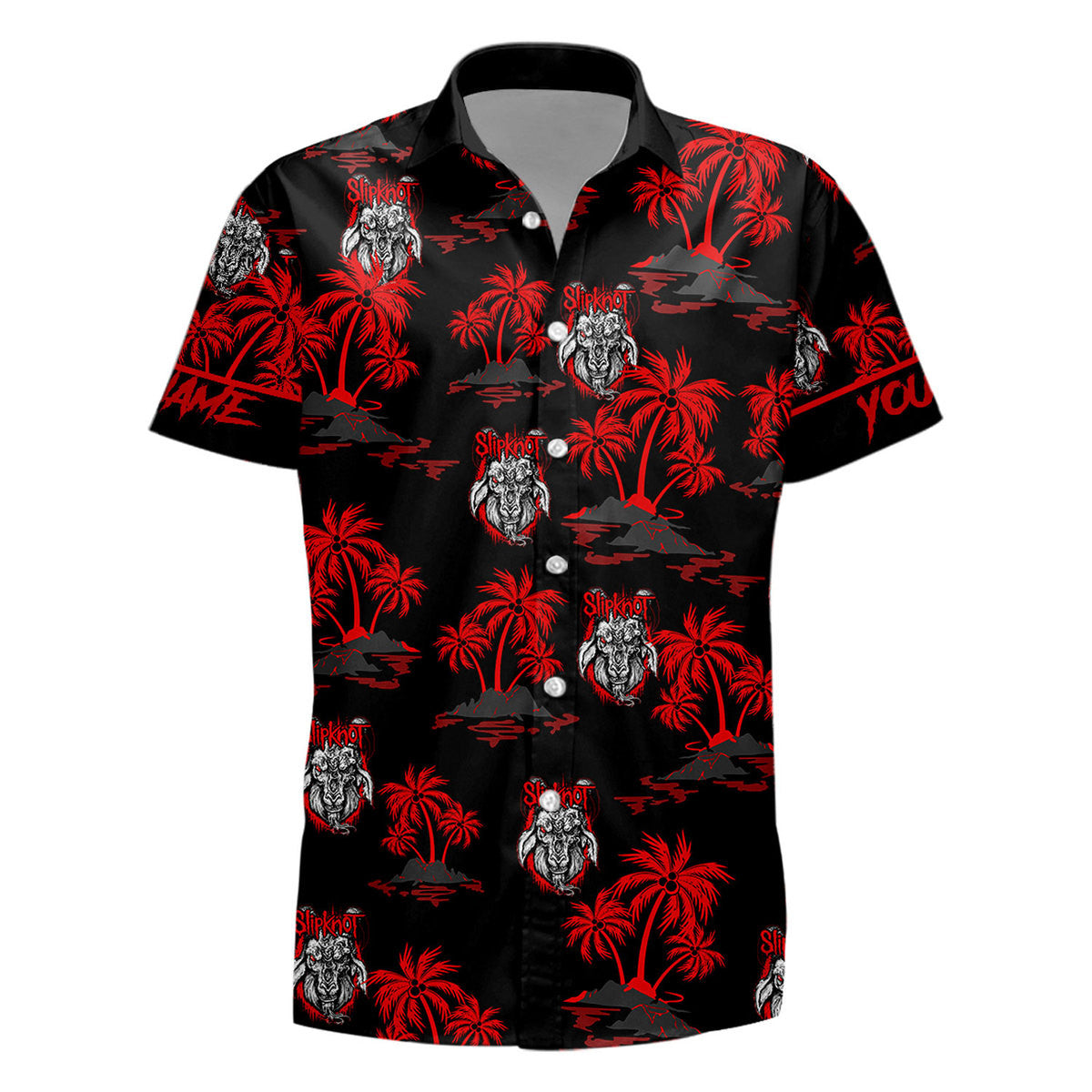 Personalized SK Q3 Tropical Hawaii Shirt Beach Short Q070701