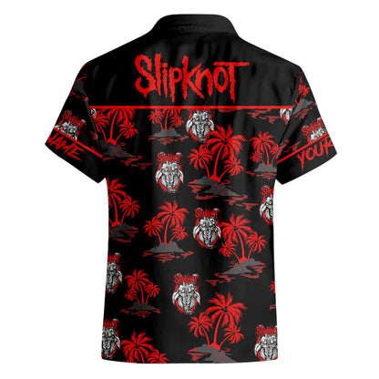 Personalized SK Q3 Tropical Hawaii Shirt Beach Short Q070701