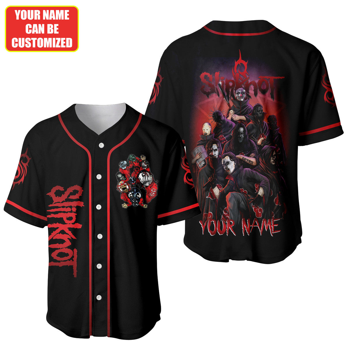 Personalized Name SK Q4 - Baseball Jersey Shirt 3D Q060704