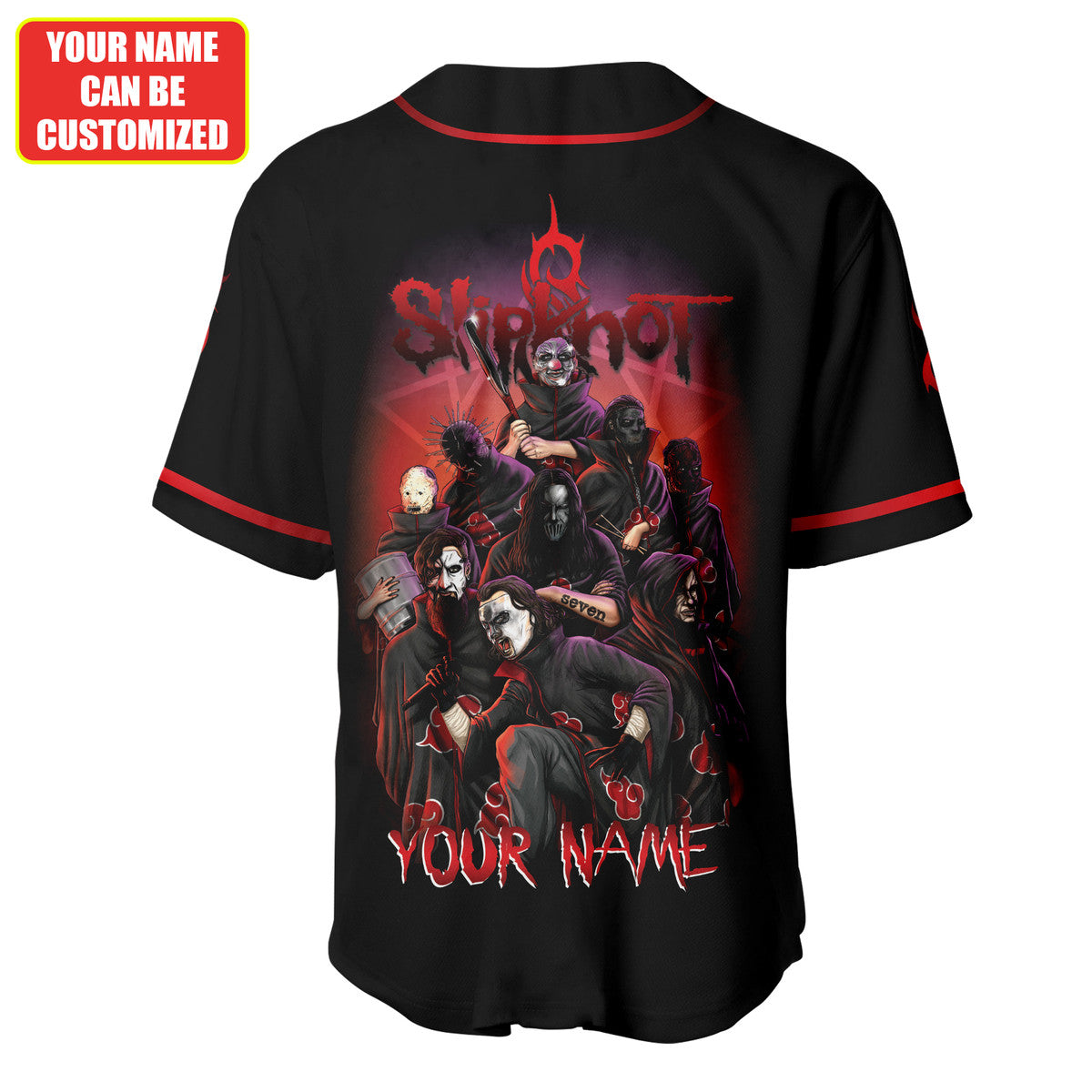Personalized Name SK Q4 - Baseball Jersey Shirt 3D Q060704