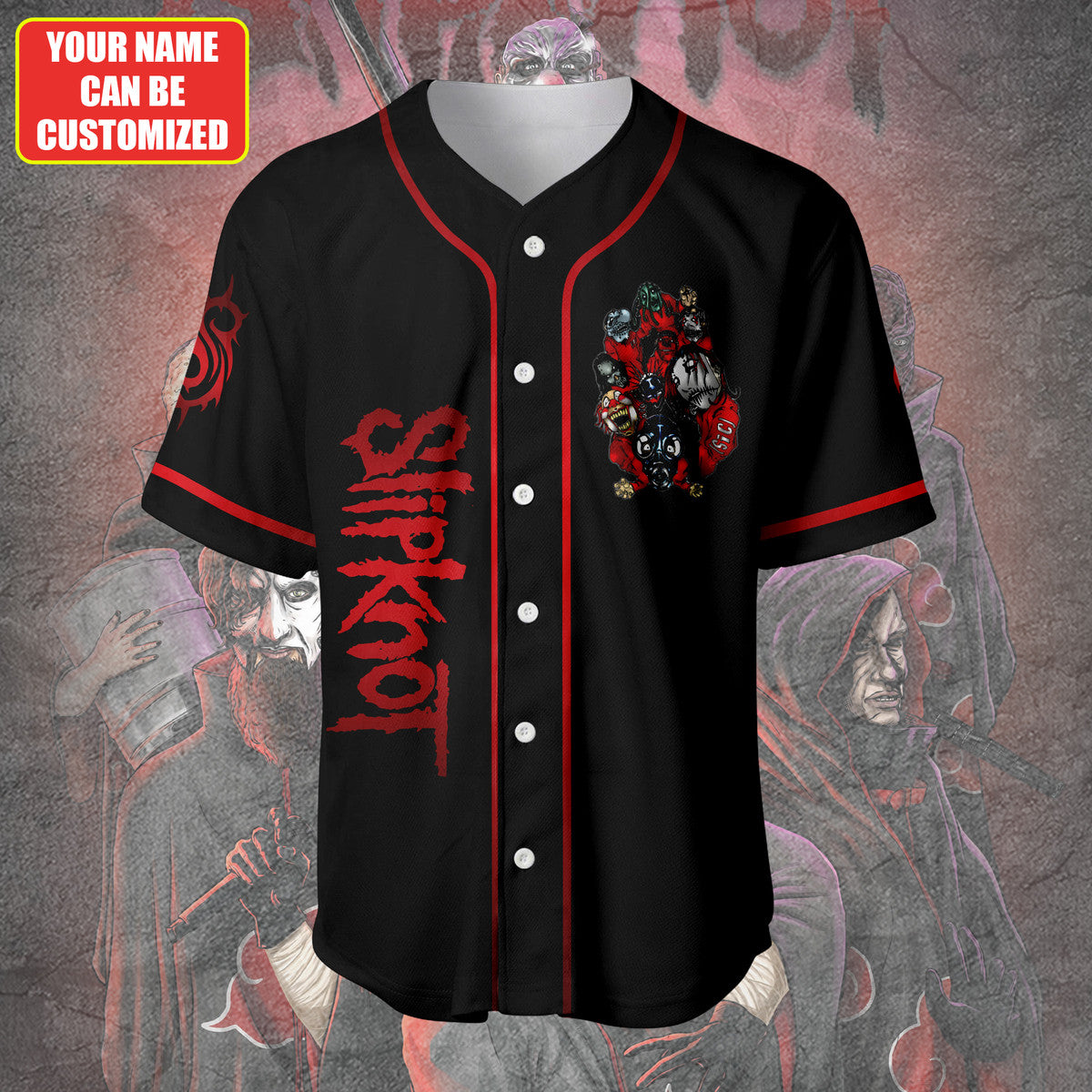 Personalized Name SK Q4 - Baseball Jersey Shirt 3D Q060704