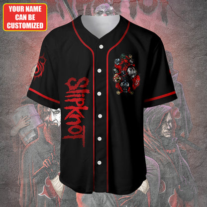 Personalized Name SK Q4 - Baseball Jersey Shirt 3D Q060704