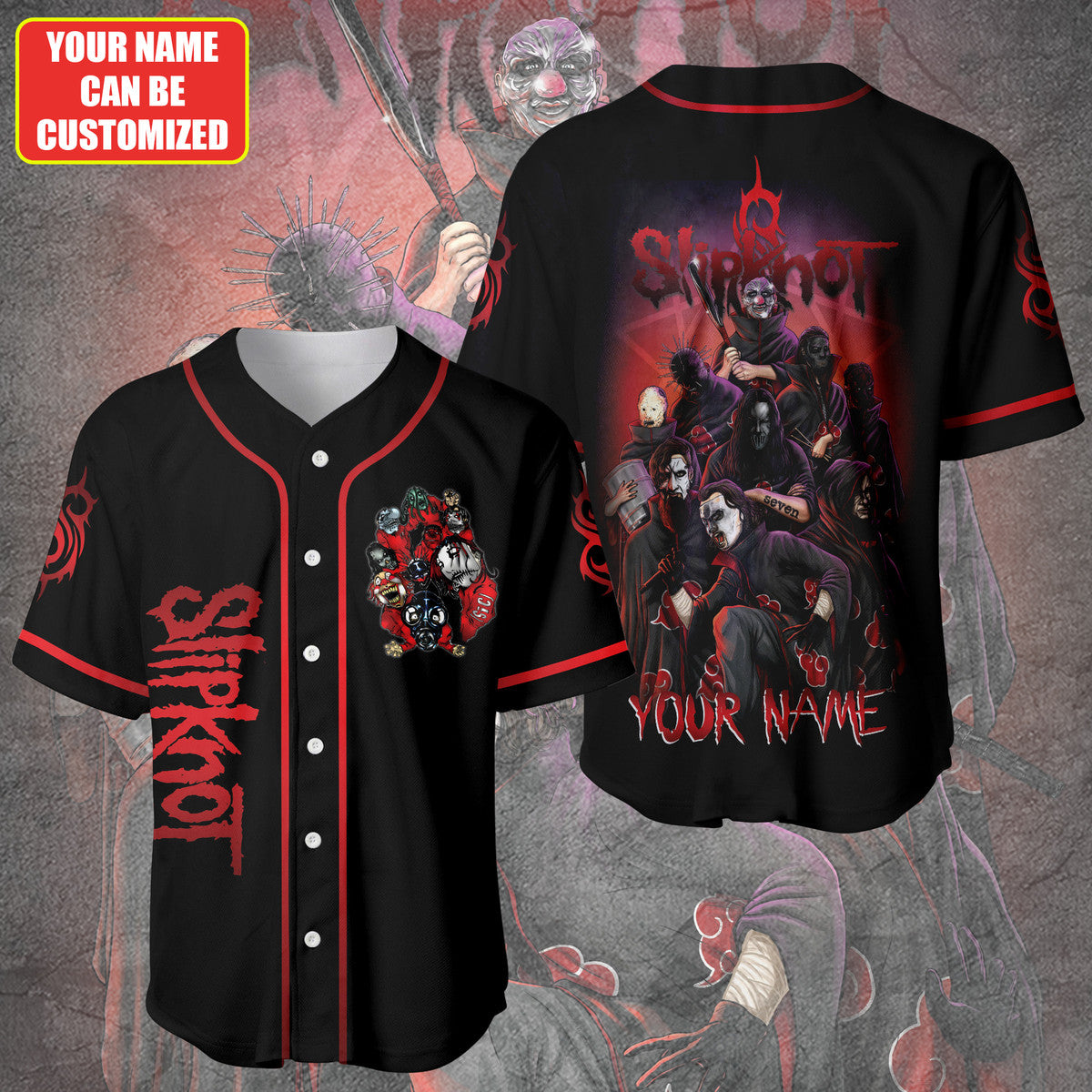 Personalized Name SK Q4 - Baseball Jersey Shirt 3D Q060704