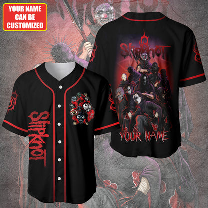 Personalized Name SK Q4 - Baseball Jersey Shirt 3D Q060704
