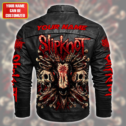 Personalized Sk Q2 Vintage Leather Jacket Q170705