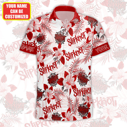 Personalized SK Q4 Tropical Hawaii Shirt Beach Short Q210702