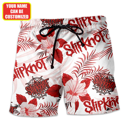 Personalized SK Q4 Tropical Hawaii Shirt Beach Short Q210702