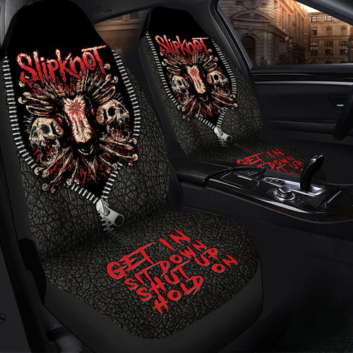 Personalized SK Q2 Hold on Car Seat Covers Universal Fit - Set 2 Q240706