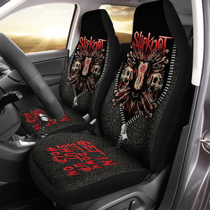 Personalized SK Q2 Hold on Car Seat Covers Universal Fit - Set 2 Q240706