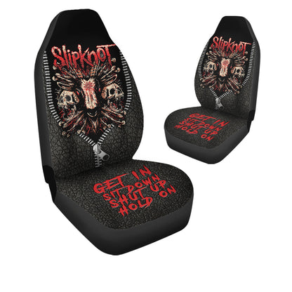 Personalized SK Q2 Hold on Car Seat Covers Universal Fit - Set 2 Q240706