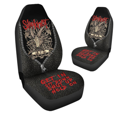 Personalized SK Q3 Hold on Car Seat Covers Universal Fit - Set 2 Q240706