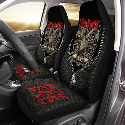 Personalized SK Q3 Hold on Car Seat Covers Universal Fit - Set 2 Q240706