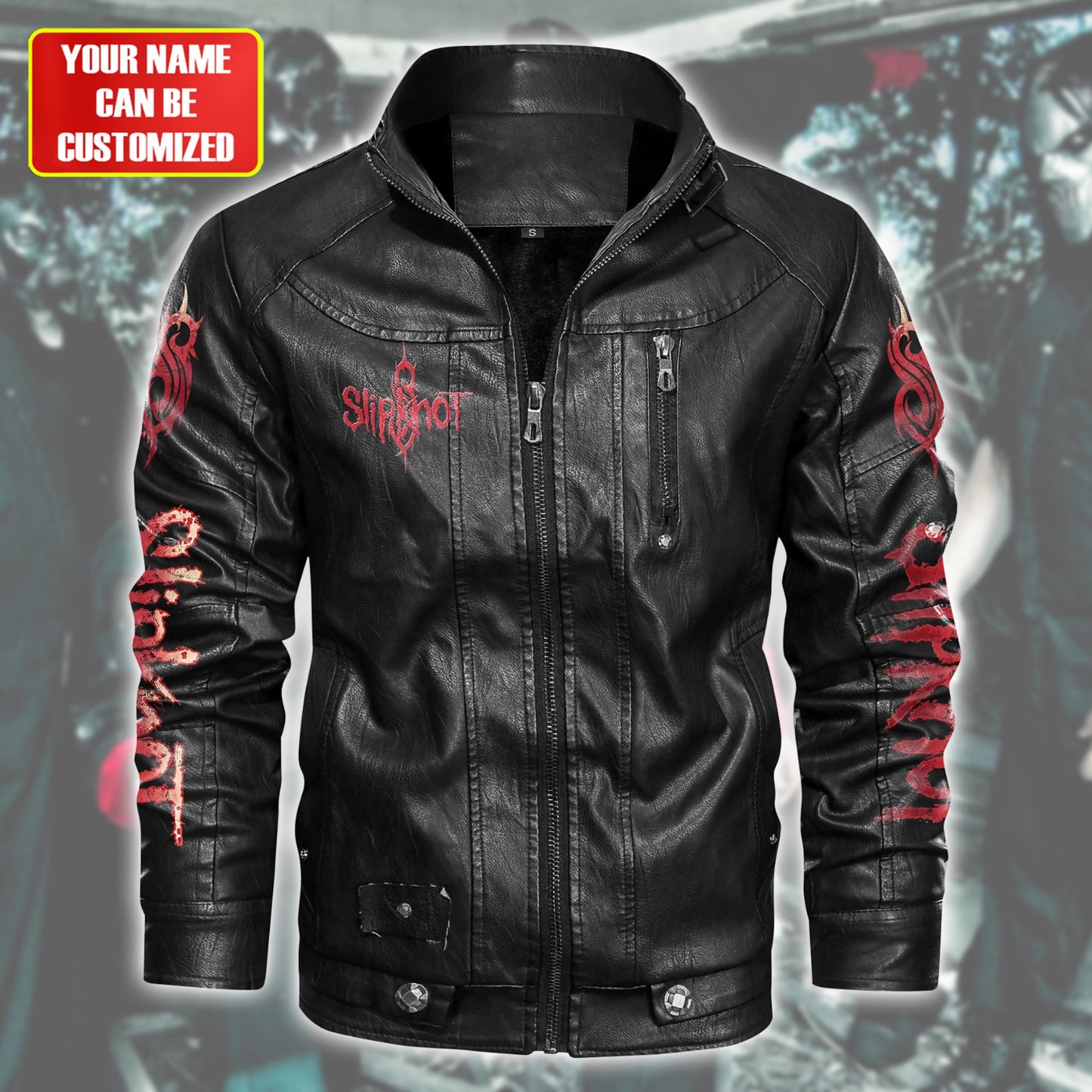 Personalized Sk Q3 Vintage Leather Jacket Q140909