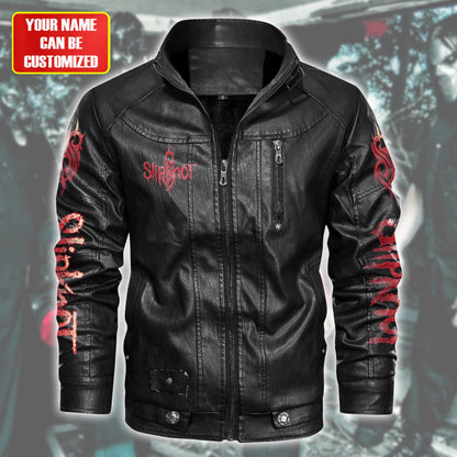 Personalized Sk Q3 Vintage Leather Jacket Q140909