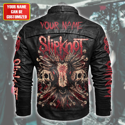 Personalized Sk Q3 Vintage Leather Jacket Q140909