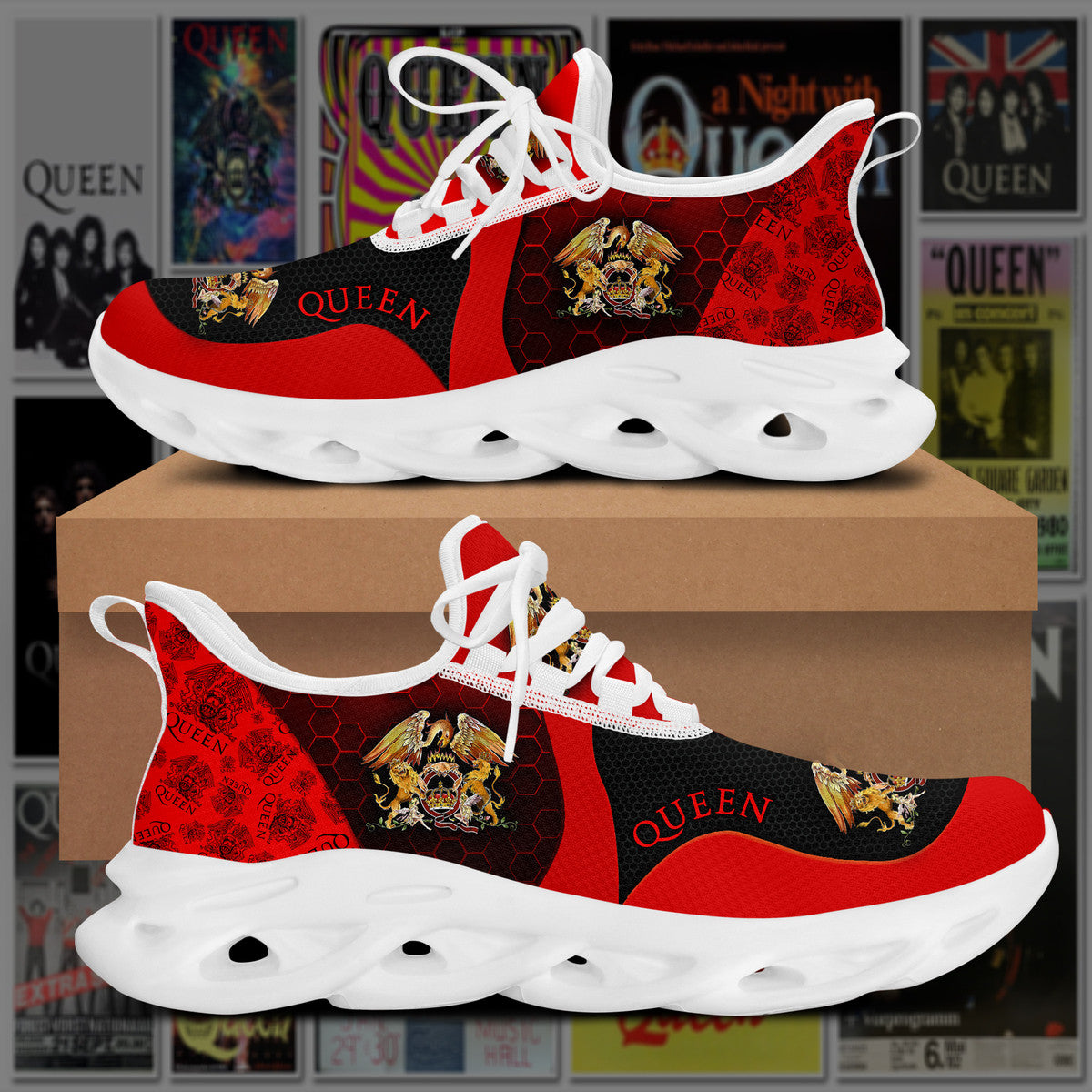 SK Q3 Clunky Custom Sneaker Q250904
