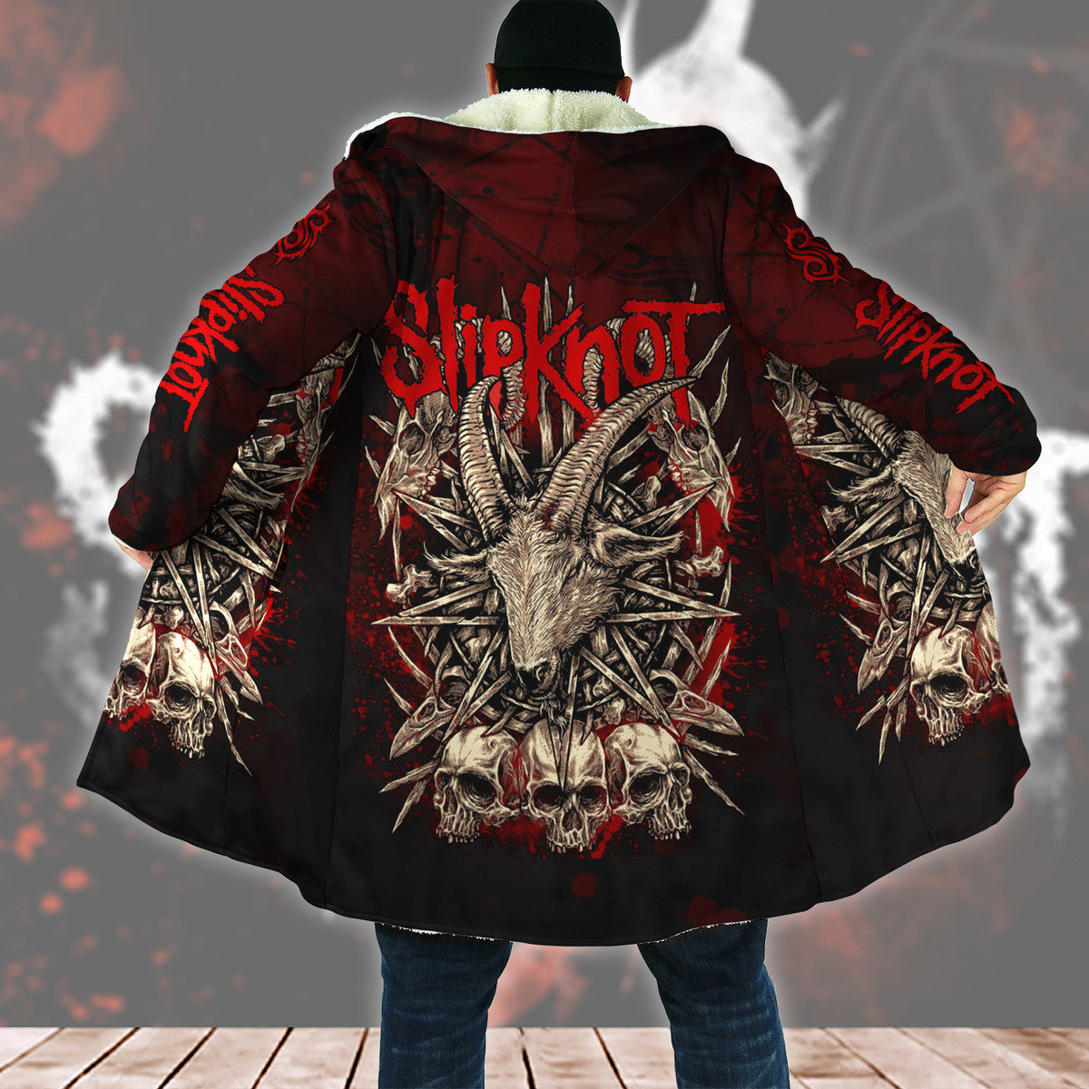 Sk Q2 Hooded Coat Q161005