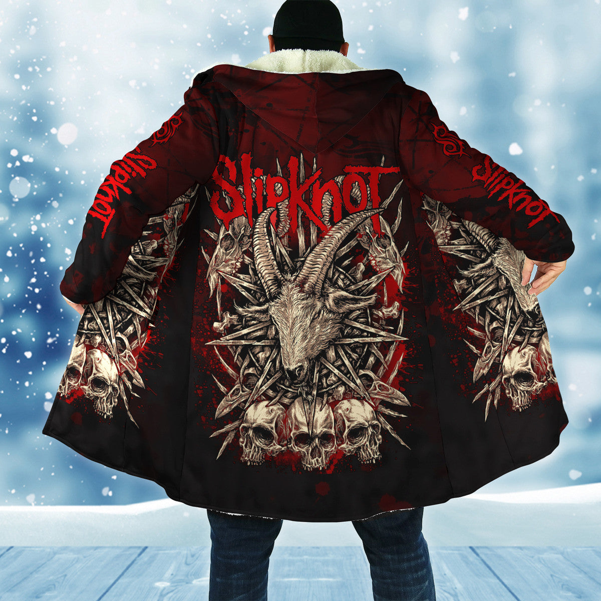 Sk Q2 Hooded Coat Q161005