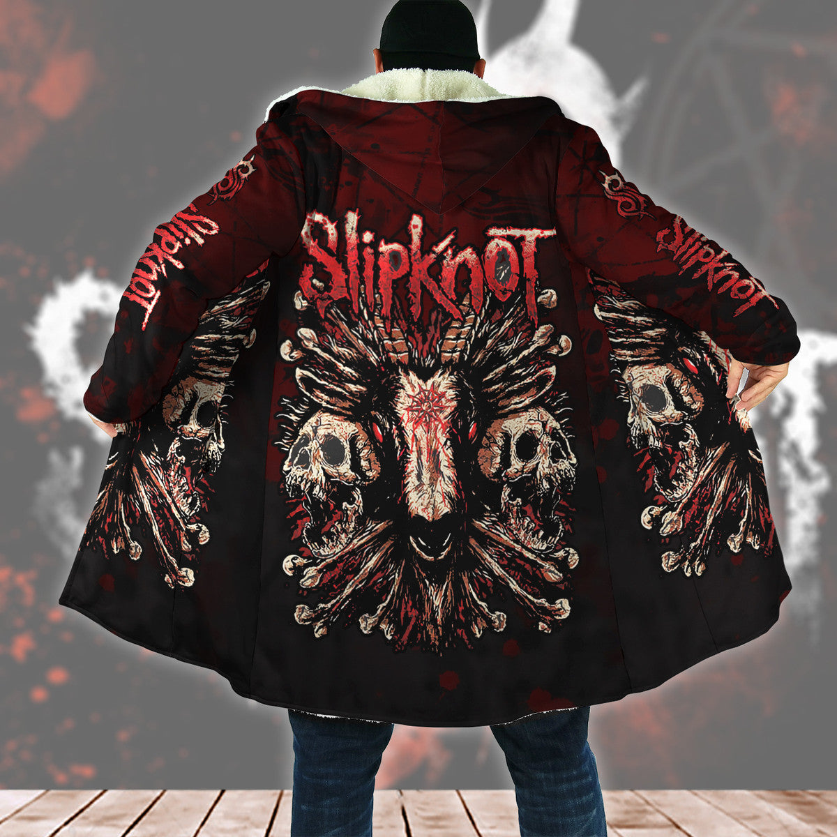 Sk Q3 Hooded Coat Q161006