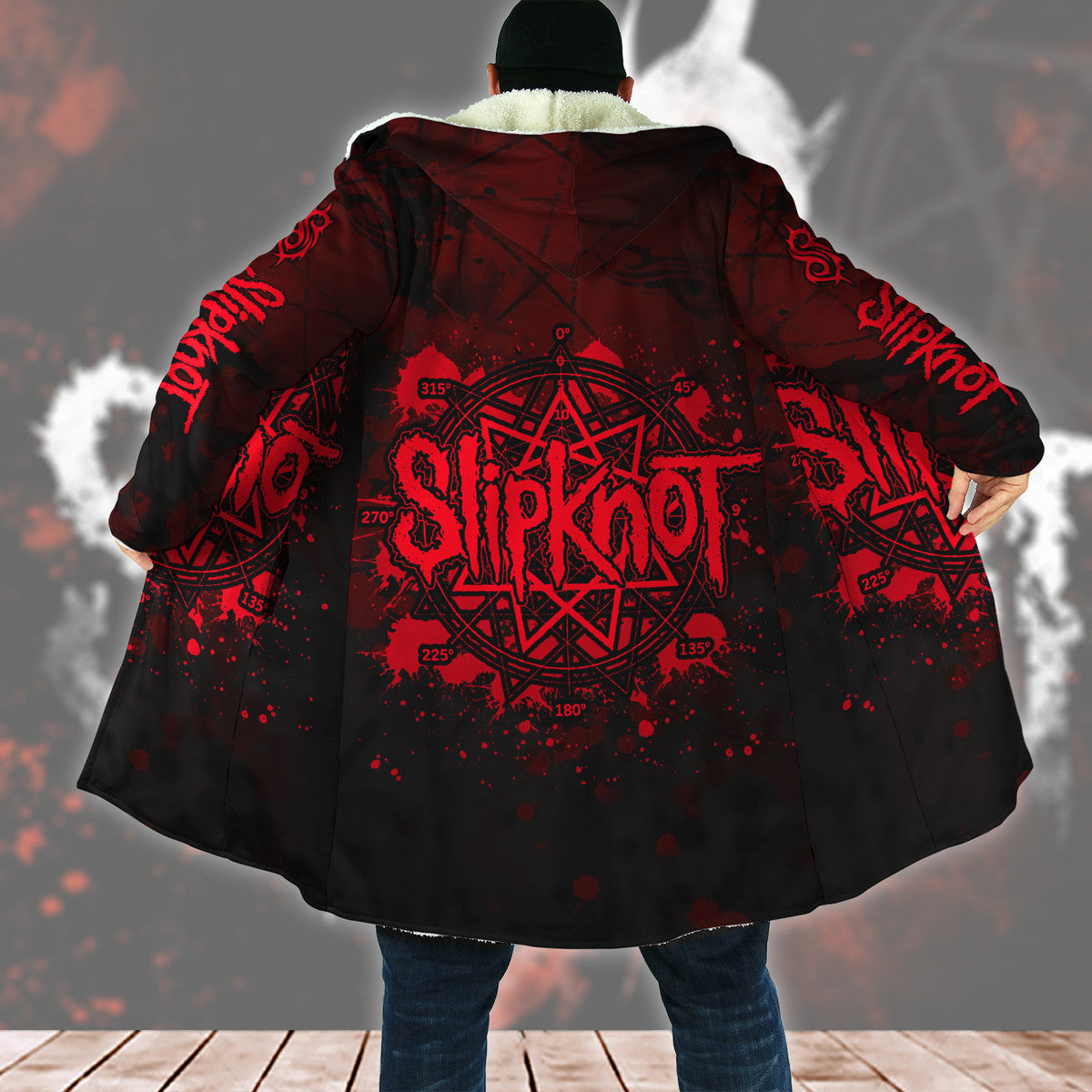 Sk Q4 Hooded Coat Q161007