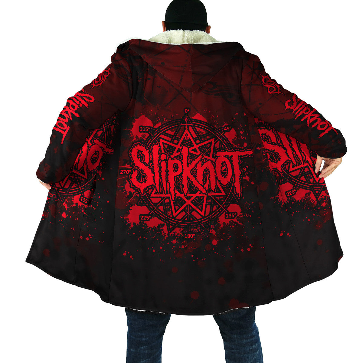 Sk Q4 Hooded Coat Q161007