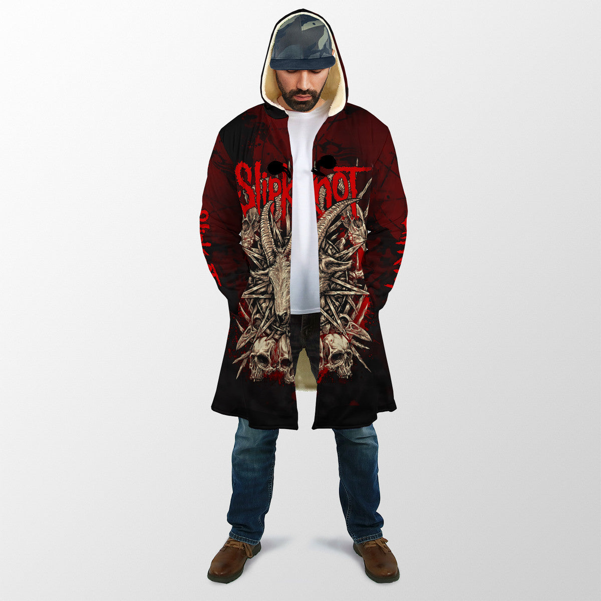 Sk Q2 Hooded Coat Q161005