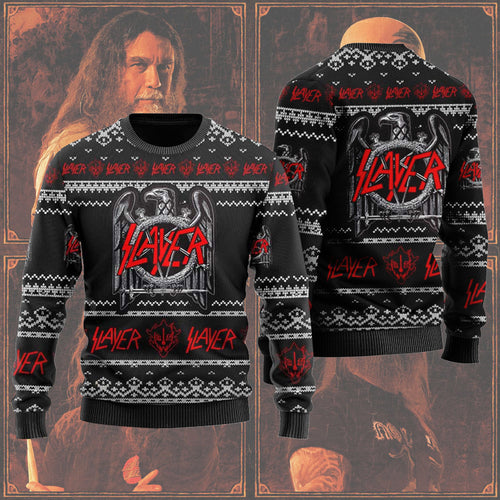 Sl Q2 Ugly Christmas Sweater , Unisex Wool Sweater