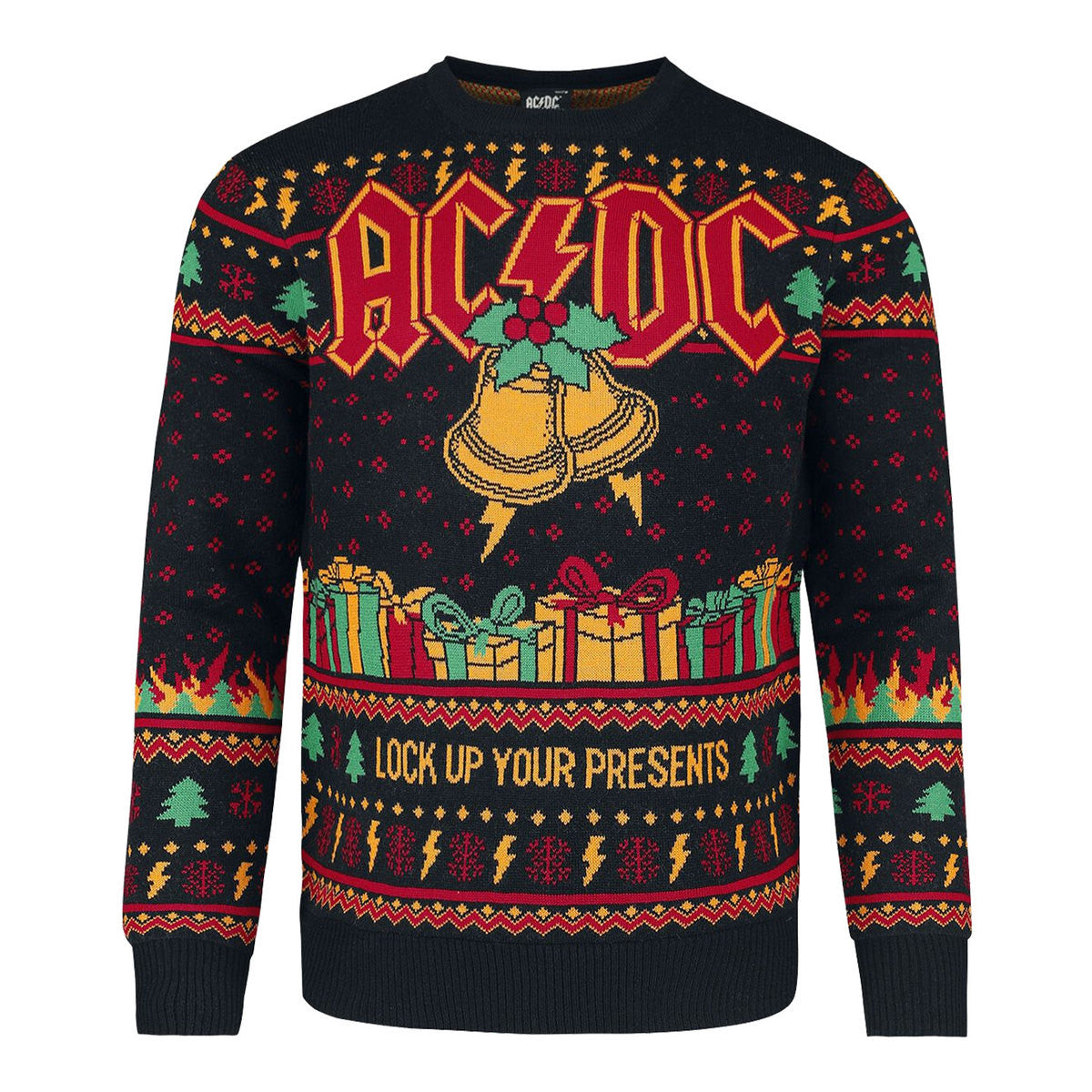 Ac Q2 Ugly Christmas Sweater , Unisex Wool Sweater Q111108