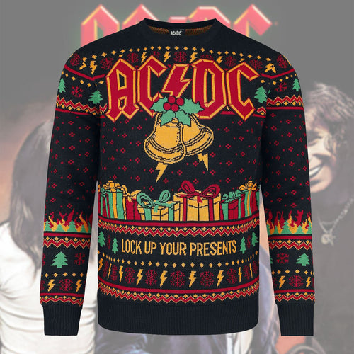 Ac Q2 Ugly Christmas Sweater , Unisex Wool Sweater Q111108