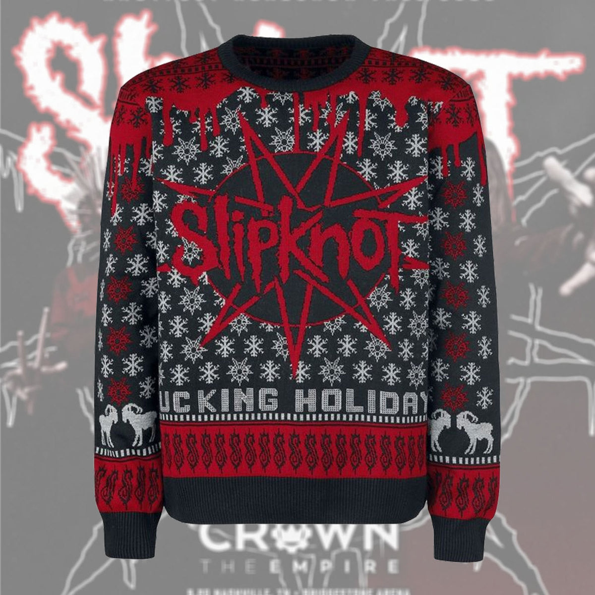 Sk Q2 Ugly Christmas Sweater , Unisex Wool Sweater