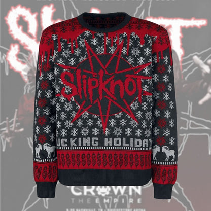 Sk Q2 Ugly Christmas Sweater , Unisex Wool Sweater